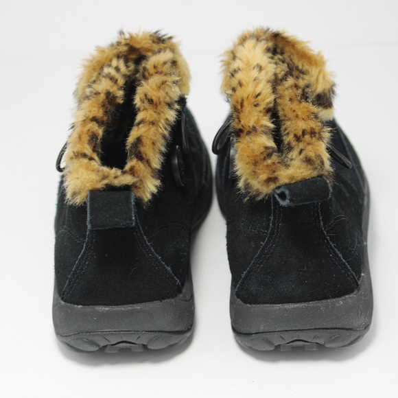 EASY SPIRIT WOMEN'S Size 6 COMFY FAUX FUR ANKLE BO - Picture 6 of 7